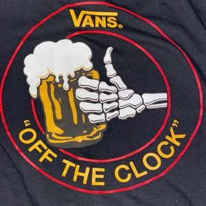 Vans tshirt